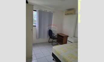 Imagem 6: Apartamento Mobiliado Para aluguel No Condomínio Príncipe de Astúrias - Capim Macio/Ponta