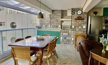 Imagem 3: Apartamento para venda tem 100 metros quadrados com 2 quartos em Pompéia - Santos - São Pa