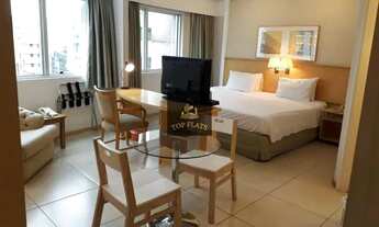 Imagem: Flat disponível na Vila Olímpia