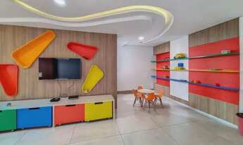 Imagem 7: Médio padrão com varanda gourmet, projeto luminotécnico, fixos projetados e revestimento d