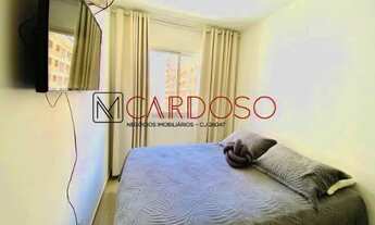 Imagem 3: Ágio de apartamento 02 sendo uma suíte varanda cozinha planejada Samambaia Sul