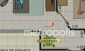 Imagem 3: Apartamento à venda, 60 m² por R$ 370.000,00 - Vila Linda - Santo André/SP