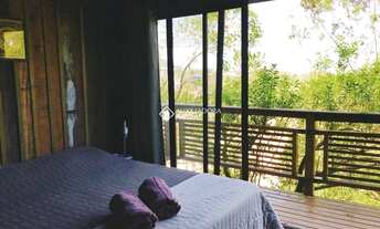 Imagem 4: Pousada no Vale do Rosa