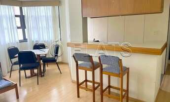 Imagem 6: Flat disponível para locação bem localizado próximo da Avenida Santo Amaro e Metrô Campo B