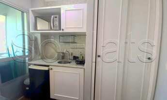 Imagem 4: Quality Bela Cintra, flat disponível para locação contendo 48m², 1 dormitório e 1 vaga de