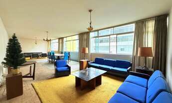 Imagem 4: Apartamento com 235m2 e 4 quartos, na Rua Bulhões de Carvalho em Copacabana