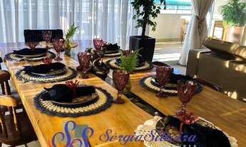 Imagem 6: Cobertura mobiliada e com vista mar para locação no Porto das Dunas!