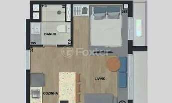 Imagem 7: Loft à venda Rua São Josemaría Escrivá, Central Parque - Porto Alegre