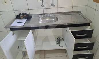 Imagem 5: Casa com 2 quartos, sala, cozinha, banheiro e área de serviço