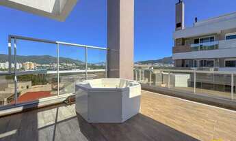 Imagem 6: Cobertura linear com 3 dormitórios, 2 terraços e spa - Itacorubi - Florianópolis/SC