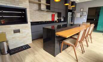 Imagem 7: Casa em condominio Amsterdam 4 suites mobiliada Flores Manaus Am