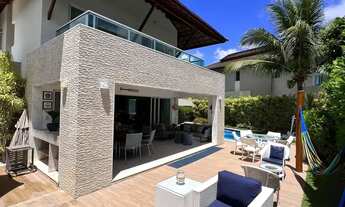 Imagem 2: Casa - 5 Suítes - Condomínio Beira Mar - Muro Alto - Mobiliado