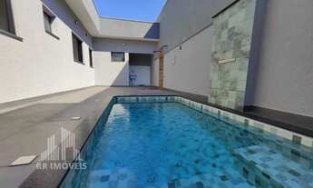 Imagem 2: RR0238D Casa 118m² JARDIM DOS LAGOS - OPORTUNIDADE - 3 Dorms 3 Vagas - Nova Odessa, SP - Ó