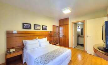 Imagem 4: Apartamento com 1 quarto Mobiliado para alugar, 42 m² - Funcionários - Belo Horizonte/MG