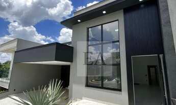 Imagem 3: Casa com 3 suítes à venda, 184 m² por R$ 1.350.000 - Condomínio Residencial San Vitale - B