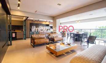 Imagem 2: MOEMA PÁSSAROS - 3 SUÍTES - 4 VAGAS - VARANDA GOURMET