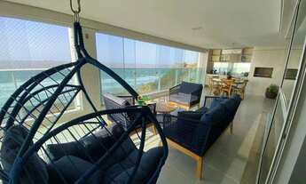 Imagem 2: Apartamento com 4 dormitórios para alugar, 239 m² por R$ 17.266/mês - vista mar