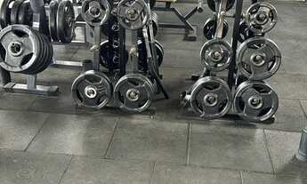 Imagem 6: Academia completa e funcionando