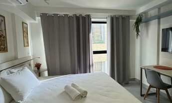 Imagem 2: Flat novo todo mobiliado na beira mar do Jardim Oceania