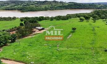 Imagem: Fazenda 100 alqueires 484 hectares margens