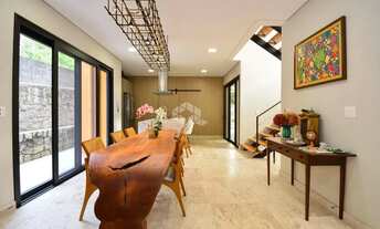 Imagem 2: CASA DE ALTO PADRÃO EM CANCUPE COM 3 SUÍTES COMPLETA E VISTA PARCIAL PARA O MAR