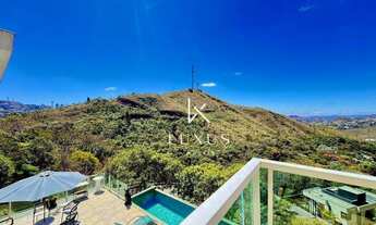 Imagem 3: Casa com 4 dormitórios à venda, 400 m² por R$ 4.300.000,00 - Vila Alpina - Nova Lima/MG