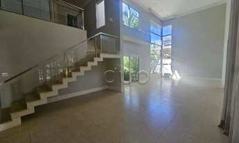 Imagem 6: Casa com 4 dormitórios para alugar, 450 m² por R$ 14.450,00/mês - Unileste - Piracicaba/SP