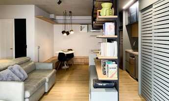 Imagem 2: Apartamento com 2 Quartos para alugar, 79m² - Barra Funda