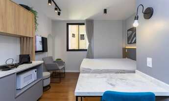 Imagem: Apartamento com 1 quarto para alugar por