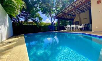 Imagem 2: CASA COM 5 QUARTOS A VENDA EM PRAIA DO FORTE condominio frente mar !