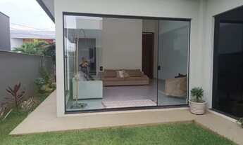 Imagem 3: Alugo Belíssima Casa Térrea Condomínio Green Club Mobiliada - Coophab/Parnamirim