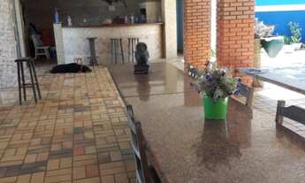 Imagem 2: Casa pé na areia com 3/4 sendo duas suítes, piscina, Praia de Ipitanga, LF