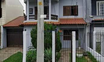 Imagem: Sobrado, 3 quartos, 2 vagas, pátio com