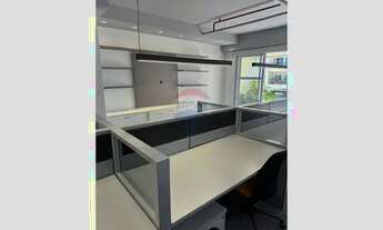 Imagem 3: Sala Comercial para Locação em Moema 56m² | Mobiliada