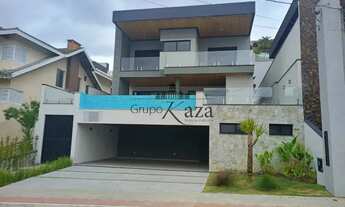 Imagem 2: Oportunidade - Casa em Condomínio - Residencial Jaguary - 5 Suítes - 458,24m²