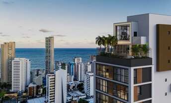 Imagem 4: Apartamento 2 quartos Alto Padrão em Boa viagem próximo a Casa dos frios