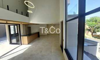 Imagem 2: Casa contemporânea à venda no San Conrado Sousas Campinas