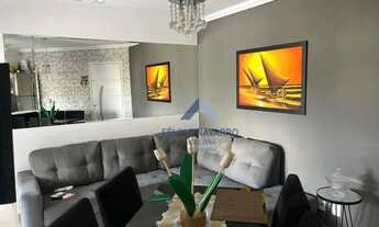 Imagem 3: Apartamento reformado com 2 dormitórios à venda, 48 m² por R$ 300.000 - Vila Bela Vista