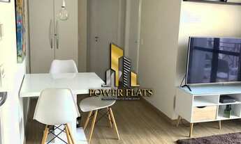 Imagem 5: Flat mobiliado para locação na Vila Olímpia