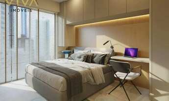 Imagem 3: Apartamento Studio com 1 dormitório à venda, 43 m² por R$ 514.000 - Miramar - João Pessoa