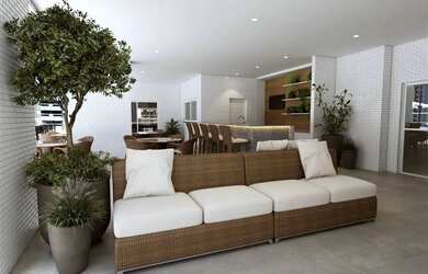 Imagem 5: APARTAMENTO COM 115.5 m² - AVIAÇÃO - PRAIA GRANDE SP