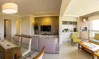 Imagem 3: Apartamento à venda em Campinas, Loteamento Alphaville Campinas, com 3 quartos, com 113 m²