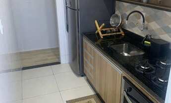 Imagem 3: Apartamento com 2 dormitórios à venda, 55 m² por R$ 265.000 - Cézar de Souza - Mogi das Cr