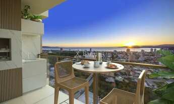 Imagem 2: Apartamento no Edifício Quest tendo 2 suítes em Porto Belo/SC