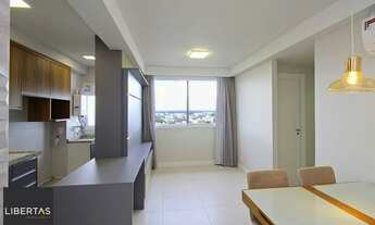 Imagem 2: Apartamento dois dormitórios semi mobiliado Edifício Prime Wish