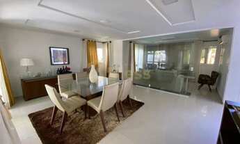 Imagem 2: Casa à venda no Bosque das Palmeiras, mobiliada e com 4/4 sendo 1 suíte master, 1 suíte e