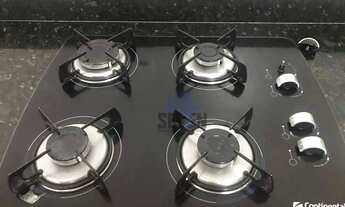 Imagem 6: Apartamento Mobiliado com 2 Quartos no Residencial Tahiti Bauru Climatizado