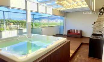 Imagem 2: Cobertura duas suítes, semi mobiliada , vaga privativa frente Jardim Botânico Itacorubi