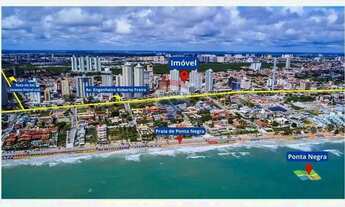 Imagem: Apartamento Flat Mobiliado Ponta Negra Flat