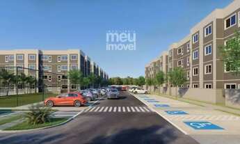 Imagem 4: Imóvel para venda possui 41 metros quadrados com 2 quartos em Conjunto Maiobao - Paço do L